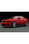 Cakasepetim Red Ford Mustang 2010 120 Piece Puzzle Jigsaw Mdf (Wood)