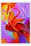 Cakasepetim Filamingo Birds Oil Painting 255 Piece Puzzle Jigsaw Mdf (Wood)