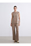 Esvab • Modern & Distinctive Women's Trousers with Waist Drawstring