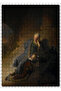 Cakasepetim Resting Old Man Oil Painting 500 Piece Puzzle Jigsaw Mdf (Wood)