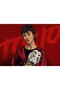Cakasepetim La Casa De Papel Tokyo and Mask Drawing Portrait 1000 Piece Puzzle Jigsaw Mdf (Wood)