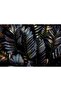 Cakasepetim Dark Green Leaves Dark Mode 500 Piece Puzzle Jigsaw Puzzle Mdf (Wood)