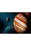 Cakasepetim Jupiter and His Planets and Stars 500 Piece Puzzle Jigsaw Mdf (Wood)