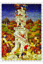 Cakasepetim Tower of Babil 255 Piece Puzzle Jigsaw Mdf (Wood)