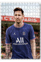 Cakasepetim Messi Psg on the Field 255 Piece Puzzle Jigsaw Mdf (Wood)