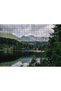 Cakasepetim Lake Forest Mountain 500 Piece Puzzle Jigsaw Mdf (Wood)