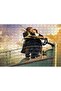 Cakasepetim Titanic Rose and Jack on Deck 255 Piece Puzzle Jigsaw Puzzle Mdf (Wood)
