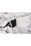 Cakasepetim Blackbird on Snowy Branches 500 Piece Puzzle Jigsaw Mdf (Wood)