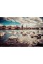 Cakasepetim Prague Charles Bridge and Swans 1000 Piece Puzzle Jigsaw Mdf (Wood)