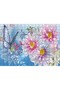 Cakasepetim Butterfly Flower 255 Piece Puzzle Jigsaw Mdf (Wood)