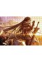 Cakasepetim Animated Warrior Woman 120 Piece Puzzle Jigsaw Mdf (Wood)