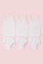 Baby Girls 3Pcs Tank Top-Panties Cotton Tank Top and Panties Underwear Set Breathable Construction 3 Tank Tops 3 Panties - 2