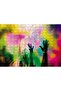 Cakasepetim Colorful Fun Festival 120 Piece Puzzle Jigsaw Mdf (Wood)