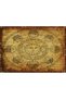 Cakasepetim Horoscope Sun Planets Angles Visual 1000 Piece Puzzle Jigsaw Mdf (Wood)