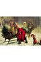 Cakasepetim May All Your Christmas Wishes Come True Santa Claus 255 Piece Puzzle Jigsaw Mdf (Wood)