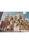 Cakasepetim Spain Magnificent Cathedral and Skyline 120 Piece Puzzle Jigsaw Mdf (Wood)