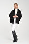 Puffy Plain Knitwear Shoulder Wrap - Stylish Winter Gift Scarf and Shawl Models for Women, Knitwear Shoulder Wrap