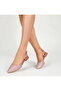 Lilac Blooms Slingback – Genuine Leather, Double-Cushioned, Low Heel – Lilac - 5