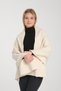 Puffy Plain Knitwear Shoulder Wrap - Stylish Winter Gift Scarf and Shawl Models for Women, Knitwear Shoulder Wrap