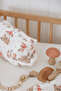 Muslin Baby Care Bag, Waterproof Inner Surface - Carousel - 4