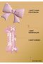 White Color Bow-Tie Pink Color Number Balloon Pink Color Bow-Tie Foil Balloon Pink Bow-Tie Set Age 3 - 2