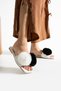 Women's Pompom House Slippers Soft Insole Slippers - 2