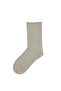 Women's Beige Cotton Toe-Toe Seamless Elastic-Free Cotton Socks - 2