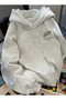 Oversize Hooded Sweatshirt – Casual and Stylish - 2