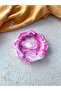 Handmade Pink-White Marble Patterned Concrete Ashtray - 3