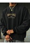 Men's Monte Carlo Printed Oversized Cycling Sweatshirt