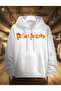 Winter Hooded Thick Sweatshirt | Palm Flame Printed