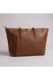 Women's Shoulder and Handbag Cutout Model Zippered Shoulder Handbag - 2