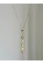 316L Steel 7 Element Y Necklace Colorful Stone Women's Necklace - 5