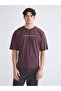 Xside Crew Neck Printed Combed Cotton Men's T-Shirt
