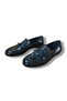 Women's Genuine Patent Leather Tasseled Loafer - 6