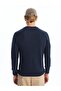 Crew Neck Men's Knitwear Sweater (W5) - 4