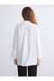 Striped Women's Shirt Tunic - 5