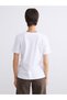 Rmz Gi̇yi̇m Farkiyla Zero Roba Collar Metal Ornament Detailed Women's T-Shirt - 6
