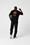 Soda Vibe Oversize Black T-Shirt - 2