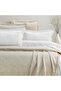Home Pavia Chenille Bedspread Duvet Cover Set 7 Pieces-Beige - 3