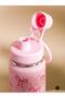 Bow Printed Water Bottle (W5) - 2