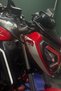 White Color Bull Energy Detailed Headlight Eyebrow Sticker Decal (Right and Left) for Tvs Raider - 2