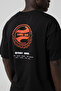 Soda Vibe Oversize Black T-Shirt - 5