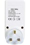 AC 230V Smart Home Plug-in LCD Display Clock Summer Time Function 12/24 Hours Changeable Timer Switc - 2