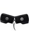 Mini Clip-On USB Stereo Speaker Soundbar for Notebook Laptop PC Desktop Tablet