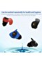 Anti-noise Sleep Earplugs Soundproof Earplugs - Black - 3