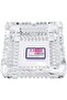 ECVV Square Glass Ashtray For Home Indoor And Outdoor Decorative Square Tabletop Ashtray For Cigars - 3