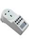 AC 230V Smart Home Plug-in LCD Display Clock Summer Time Function 12/24 Hours Changeable Timer Switc - 3