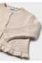 Baby Girl Knitted Cardigan Navy Blue 2358 - 2