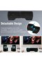 Mini Clip-On USB Stereo Speaker Soundbar for Notebook Laptop PC Desktop Tablet - 5